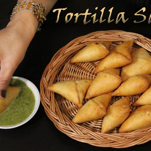 Tortilla Samosa Recipe | No Dough Samosa Recipe | Veg Snacks Starter & Appetizers for Parties Shilpi