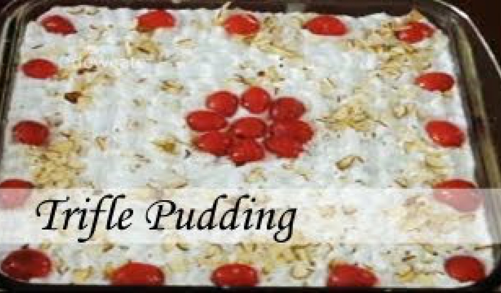 Trifle Pudding recipe