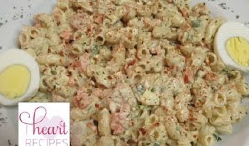 Tuna Macaroni Pasta Salad | I Heart Recipes