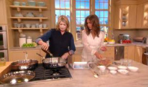Turkey Meatballs ⎢ Jessica Alba ⎢Martha Stewart