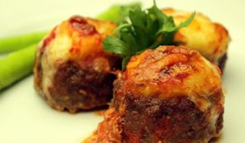 Turkish Stuffed Meatball Recipe – Meatballs with Mashed Potato