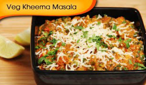 Veg Kheema Masala – Easy To Make Vegetarian Maincourse Recipe By Ruchi Bharani