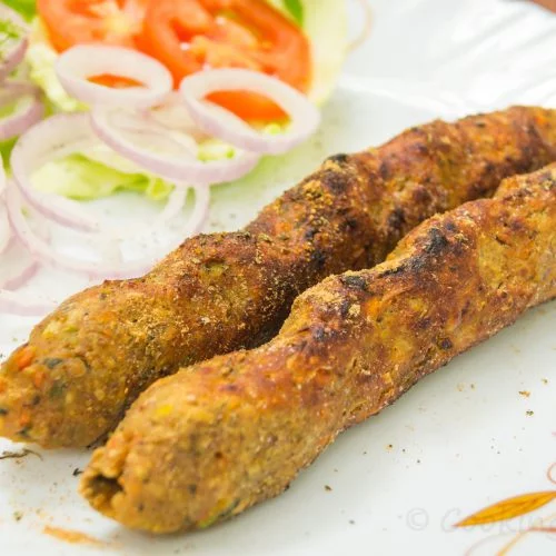 Veg Seekh Kababs Recipe | Vegetarian Tandoori Recipes at Home
