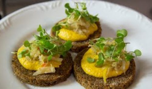 Vegan Appetizer | Jason Wrobel