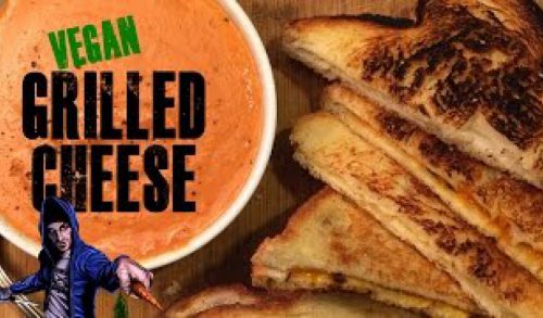 Vegan Grilled Cheese Recipe