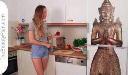 Vegan Stuffed Zucchini Recipe, Raw Vegan or Baked, Low Fat. Eating for beauty