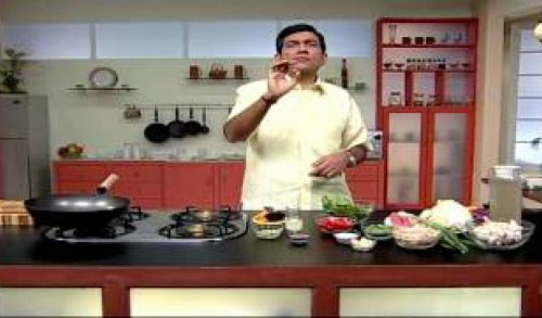 Vegetable Clear Soup by Sanjeev Kapoor