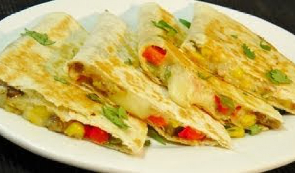 Vegetable Quesadilla – Easy Mexican Recipe