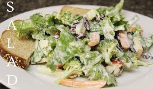 Vegetable Salad Recipe | Healthy Salad Recipes | Indian Veg Recipes | foodsandflavorsbyshilpi.com