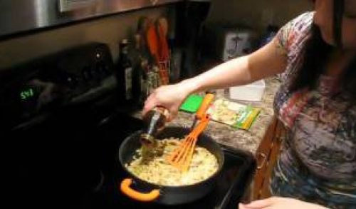 Vegetarian Chicken & Rice  Recipe