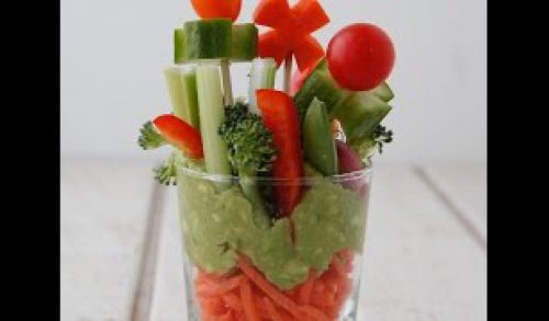 Veggie Garden Cups – Healthy Snacks for Kids – Weelicious