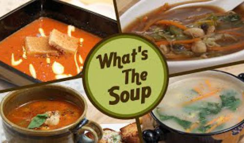What’s The Soup – Appetizing And Nourishing Soups – Healthy Homemade Vegetarian Soup Recipes