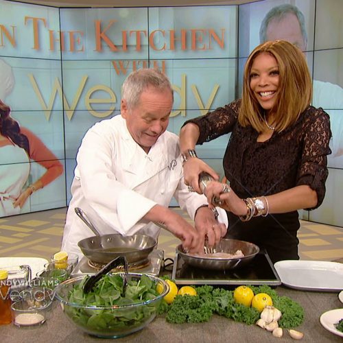 Wolfgang Puck’s Cooking School!