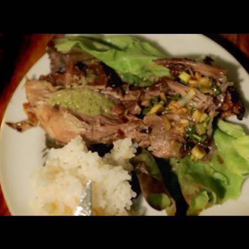 Working Class Momofuku: Affordable Bo Ssam