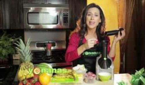 Yonanas Frozen Dessert Maker