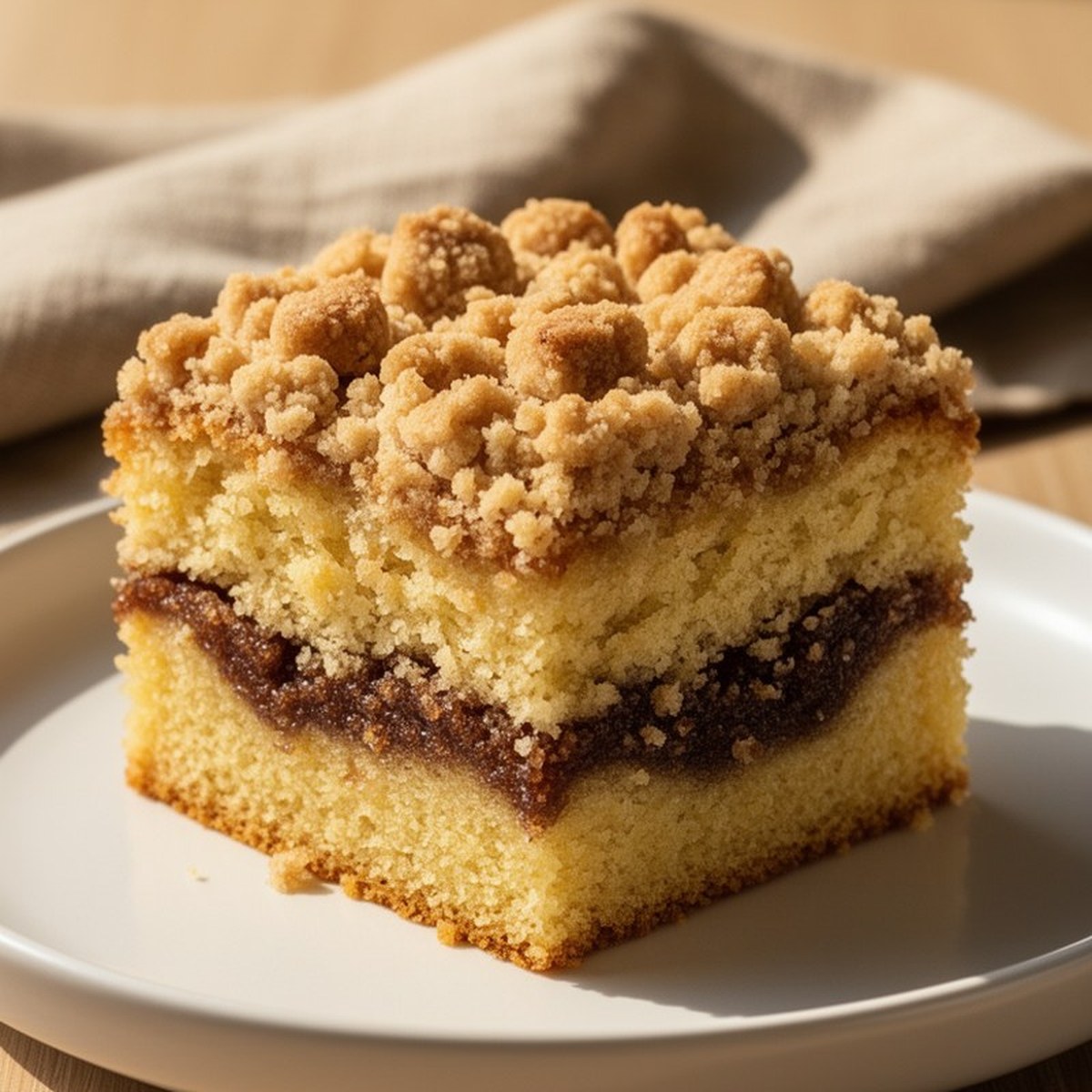 Beth’s Cinnamon Crumb Coffee Cake Recipe