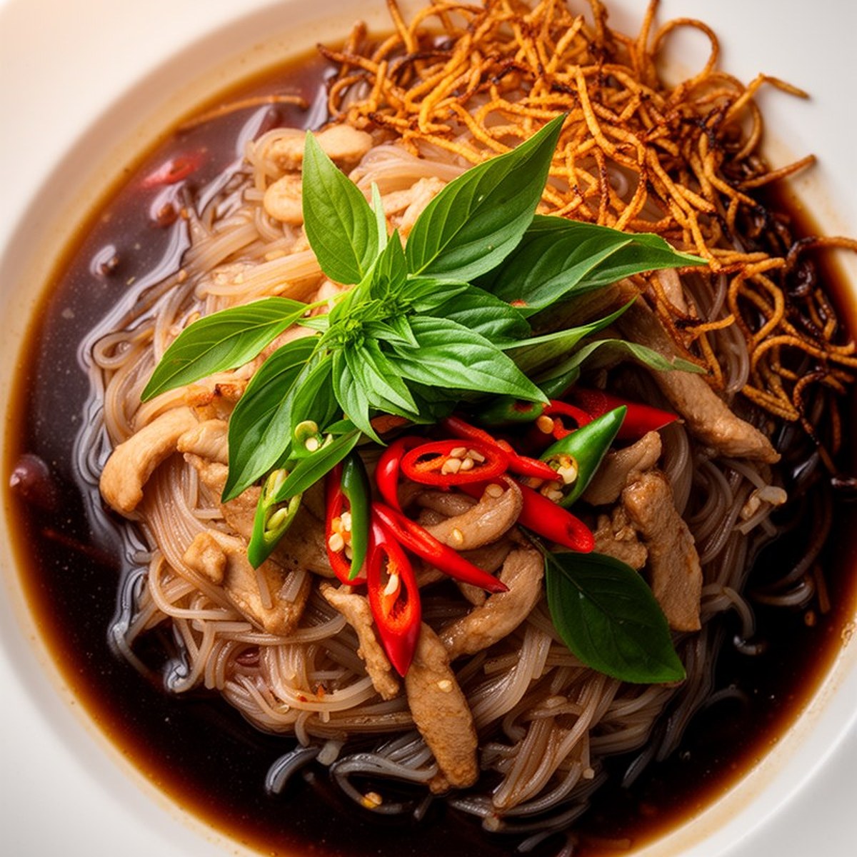 DRUNKEN NOODLES – Asian Food Recipes