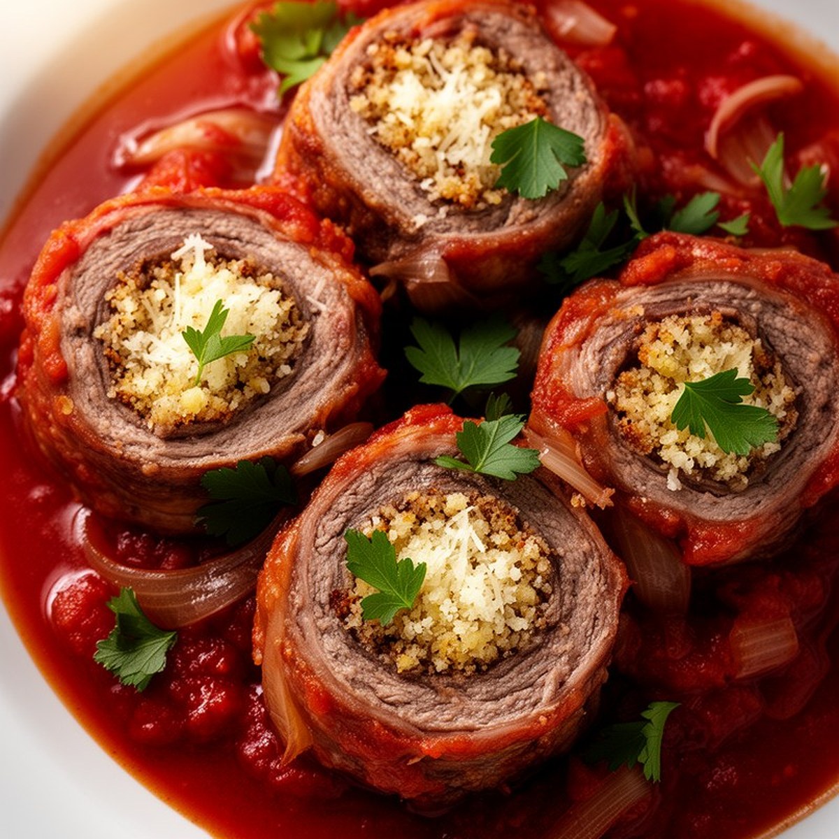 Italian Braciole – Beef Veal Food Recipes