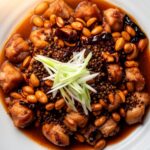 Kung Pao Chicken — plated and ready to serve