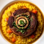 Osso Buco Recipe — plated and ready to serve