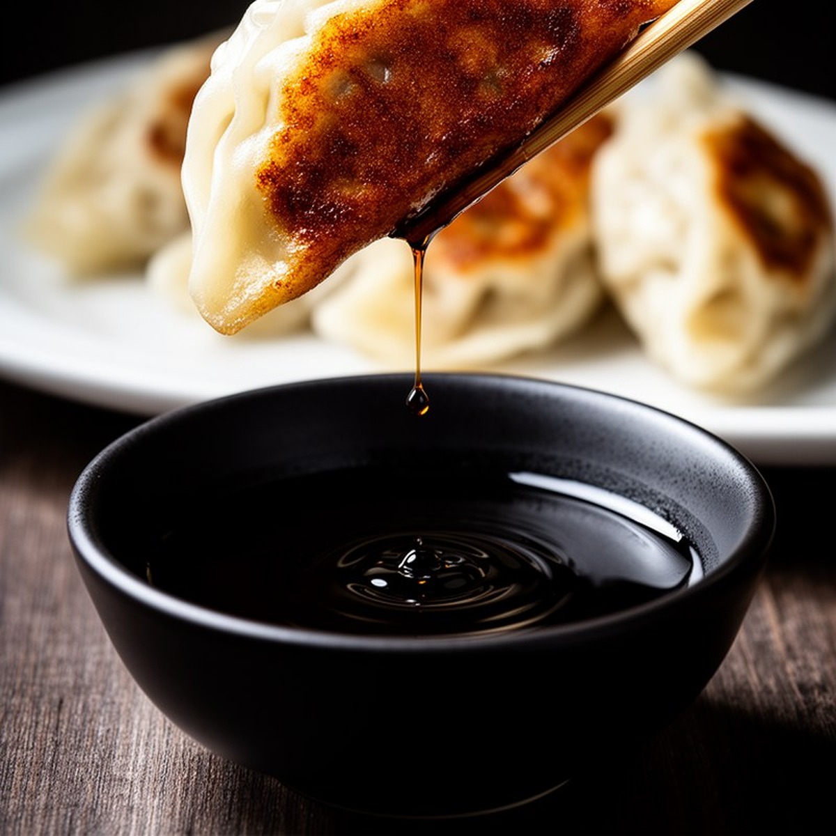 Pan Fried Pork and Chive Potstickers