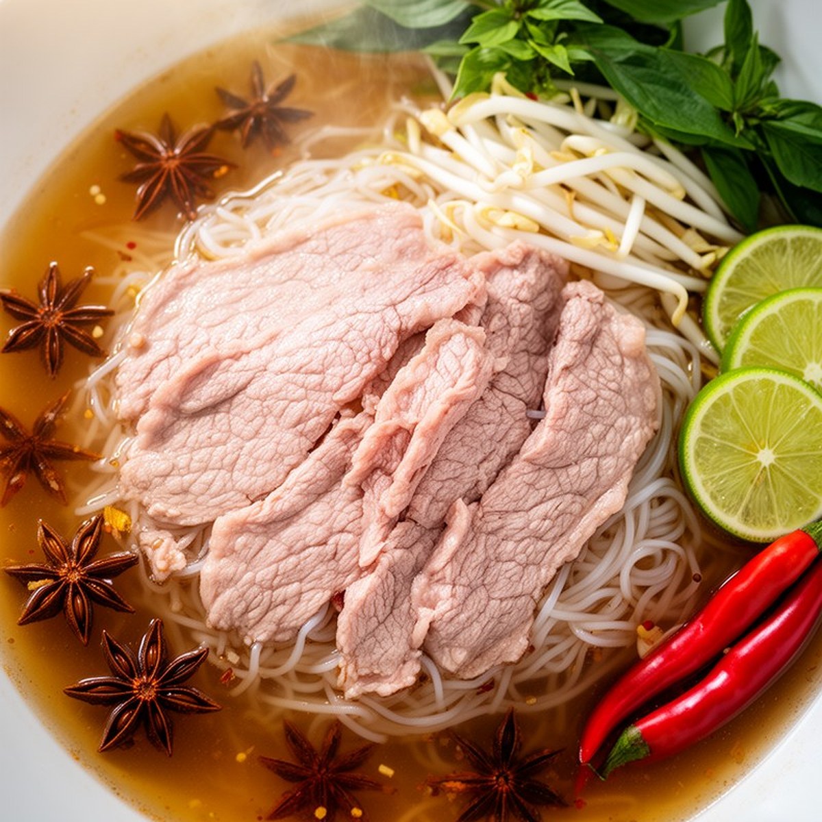 Authentic Pho Recipe (Vietnamese Beef Noodle Soup)