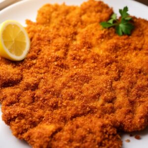 Wiener Schnitzel Recipe — plated and ready to serve