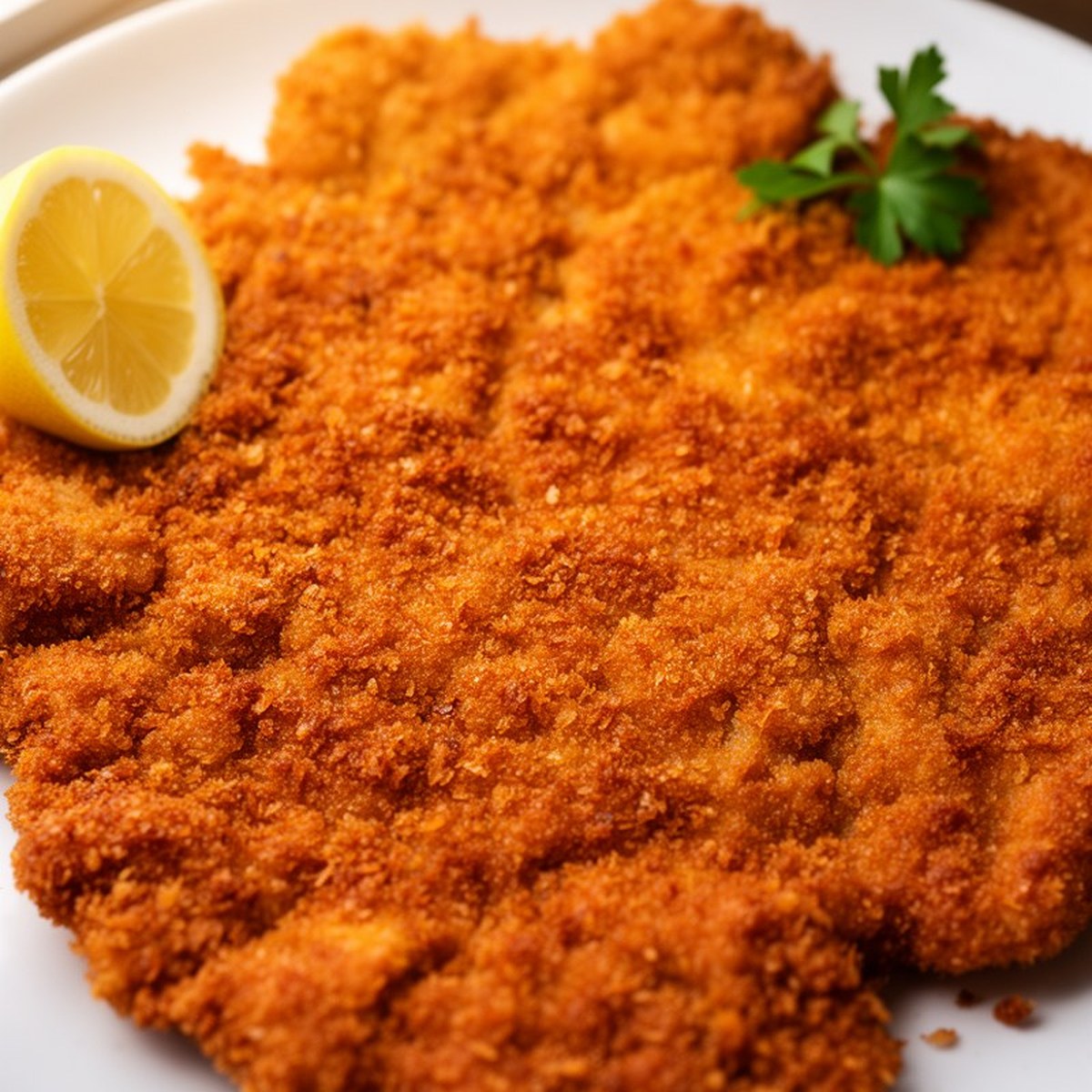 Authentic Wiener Schnitzel (Austrian Breaded Veal Cutlet)